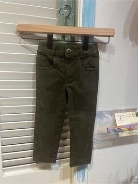 Cadets Olive Green Pants 2/3T